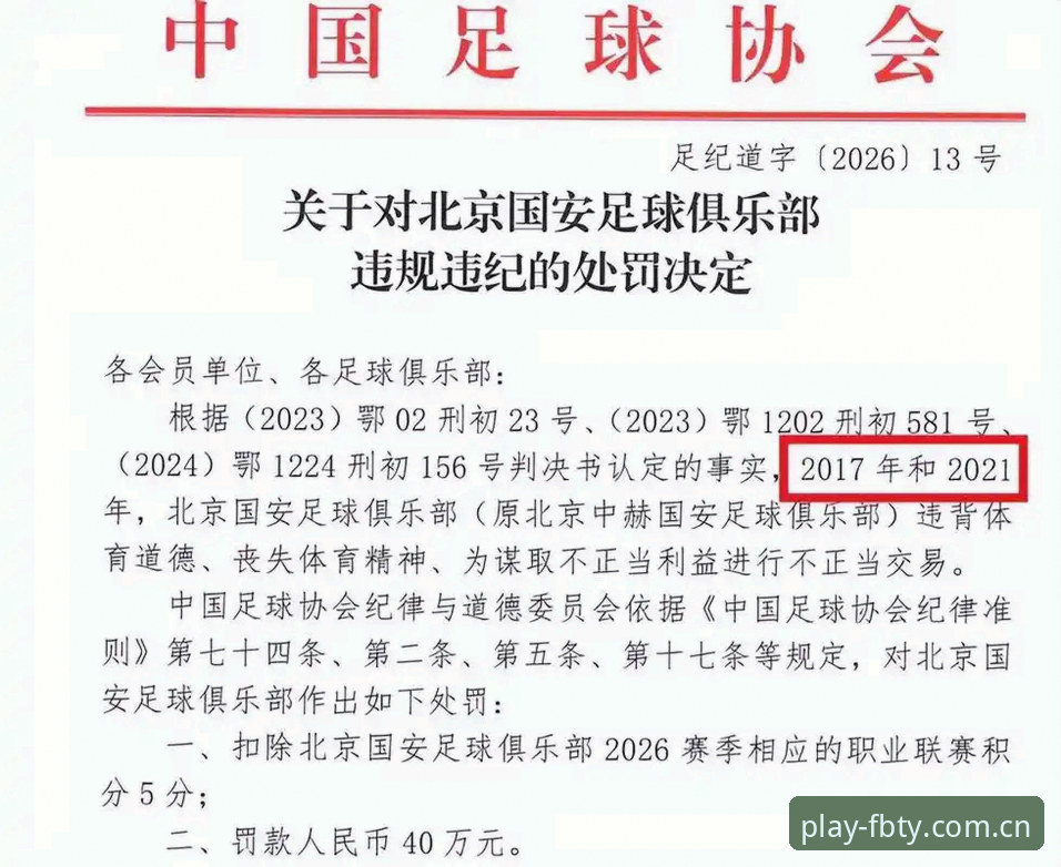 FB体育APP苹果 揭秘中国足协第三批禁足名单背后的足球反腐风暴:65人受罚,行业生态迎巨变